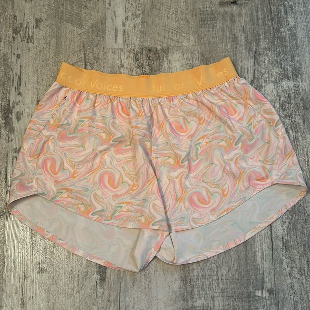 Outdoor Voices Relay Short size Small